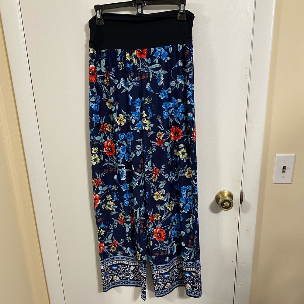 Apt. 9 palazzo pants. Size Large.